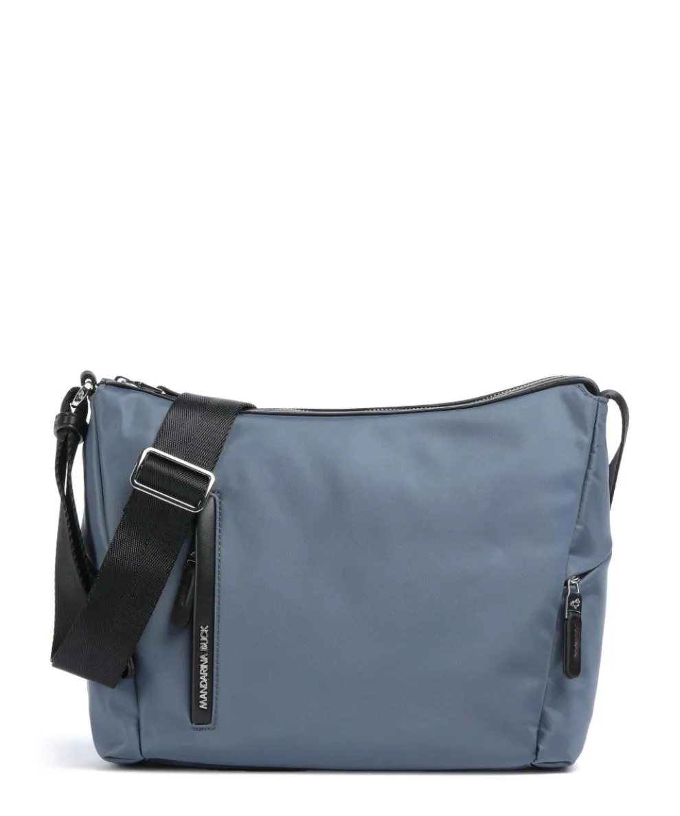 Hunter Umhängetasche Nylon blaugrau