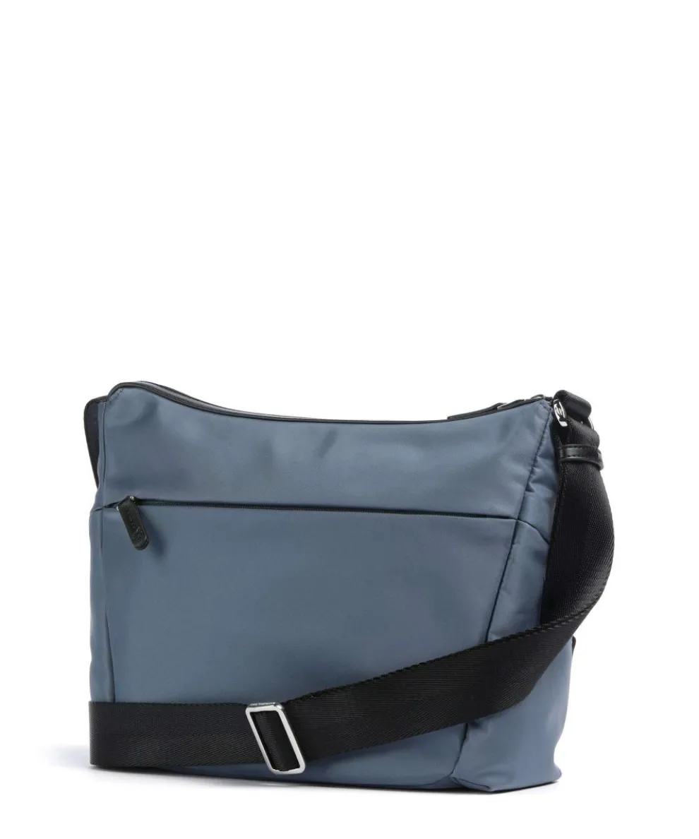 Hunter Umhängetasche Nylon blaugrau