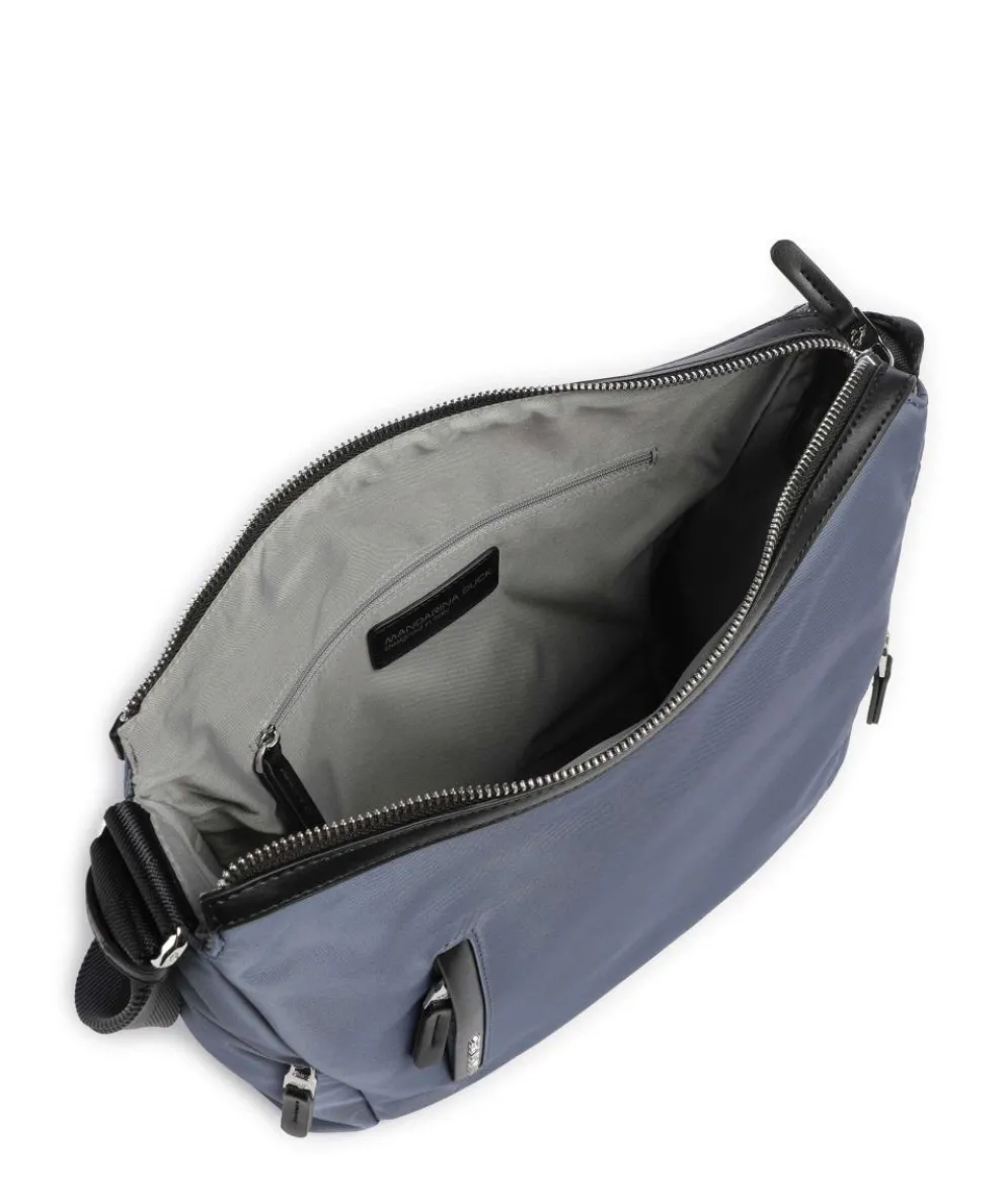 Hunter Umhängetasche Nylon blaugrau