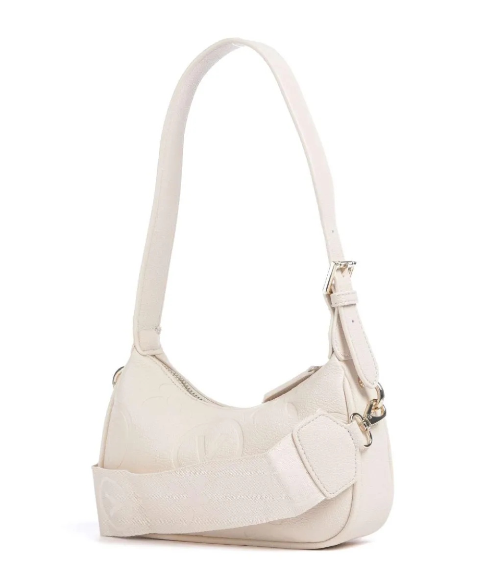 Samba Re Schultertasche Lederimitat elfenbein