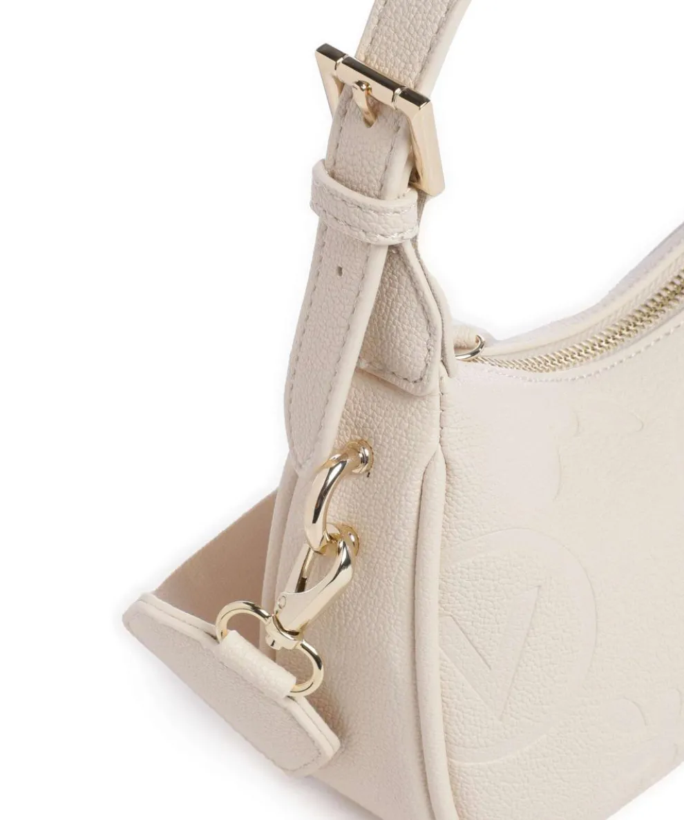 Samba Re Schultertasche Lederimitat elfenbein