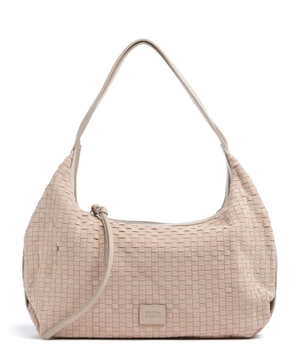 Weave Harmony Schultertasche Schafsleder nude