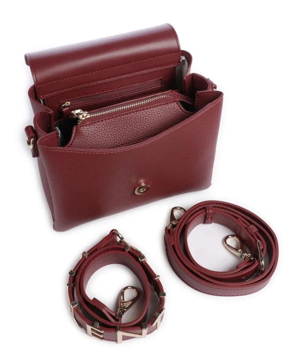 Alexia Umhängetasche Lederimitat bordeaux