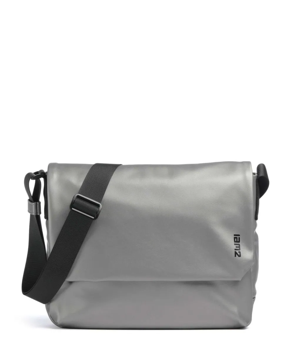 Cargo CA130 Kuriertasche Lederimitat dunkelgrau