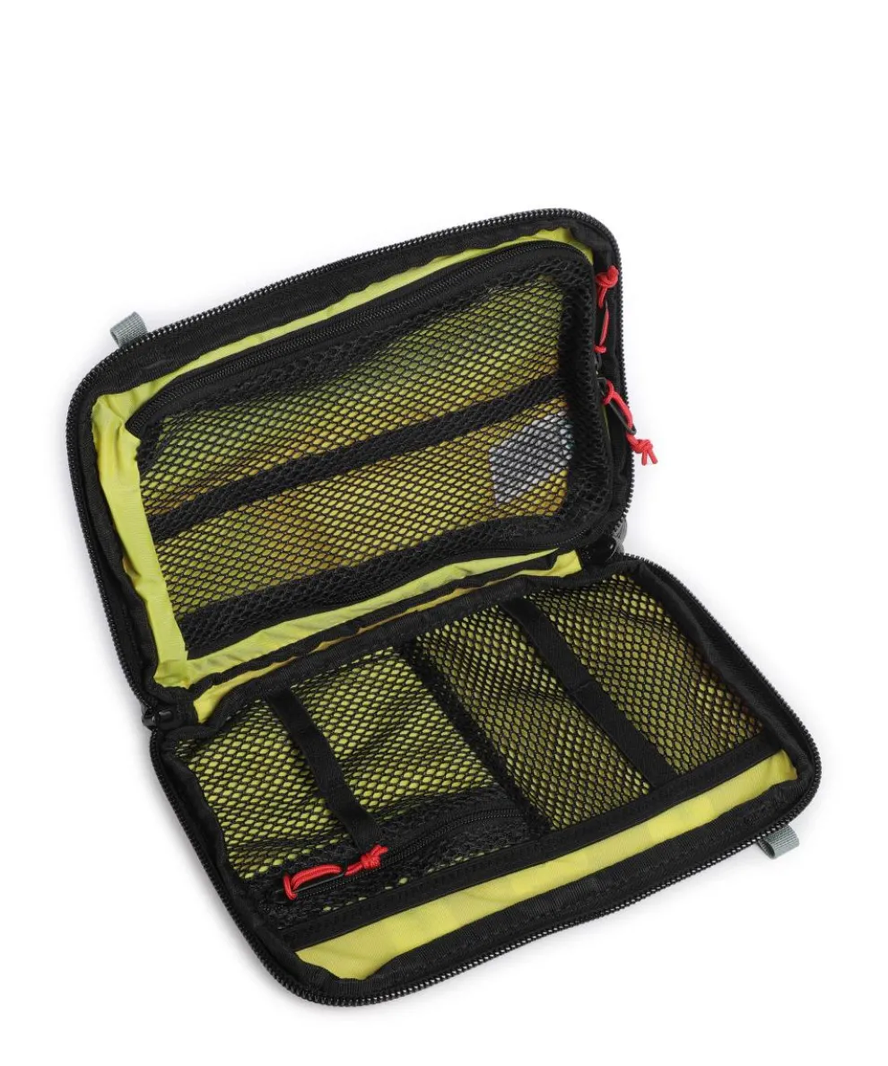 All Adventure Umhängetasche recyceltes Ripstop-Nylon orange