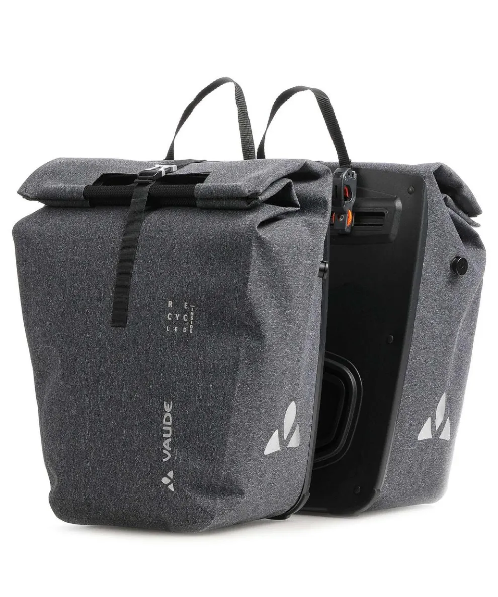 ReCycle Back Set Gepäcktasche recyceltes Polyester, recyceltes Polyamid anthrazit