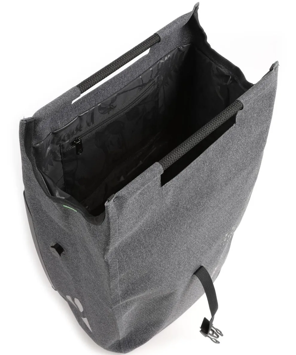 ReCycle Back Set Gepäcktasche recyceltes Polyester, recyceltes Polyamid anthrazit