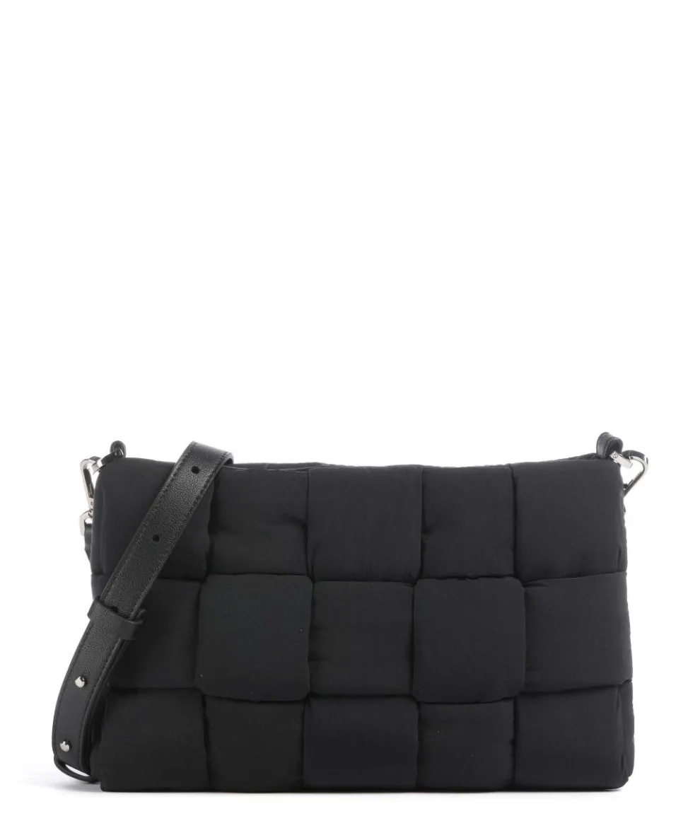 Bo Weaved Nylon S Umhängetasche Nylon schwarz