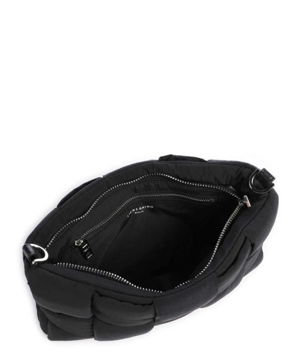 Bo Weaved Nylon S Umhängetasche Nylon schwarz