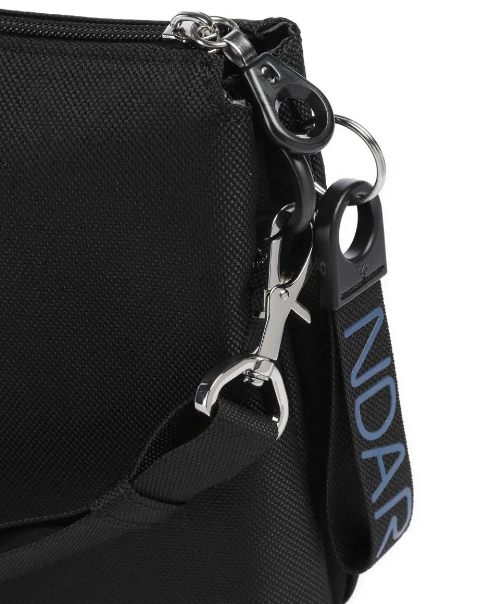 MD20 Umhängetasche Polyester schwarz