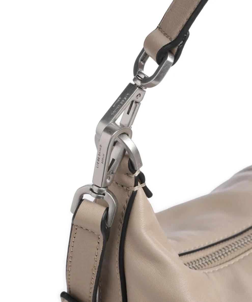 Paris Sheep Natural Beuteltasche Schafsleder beige