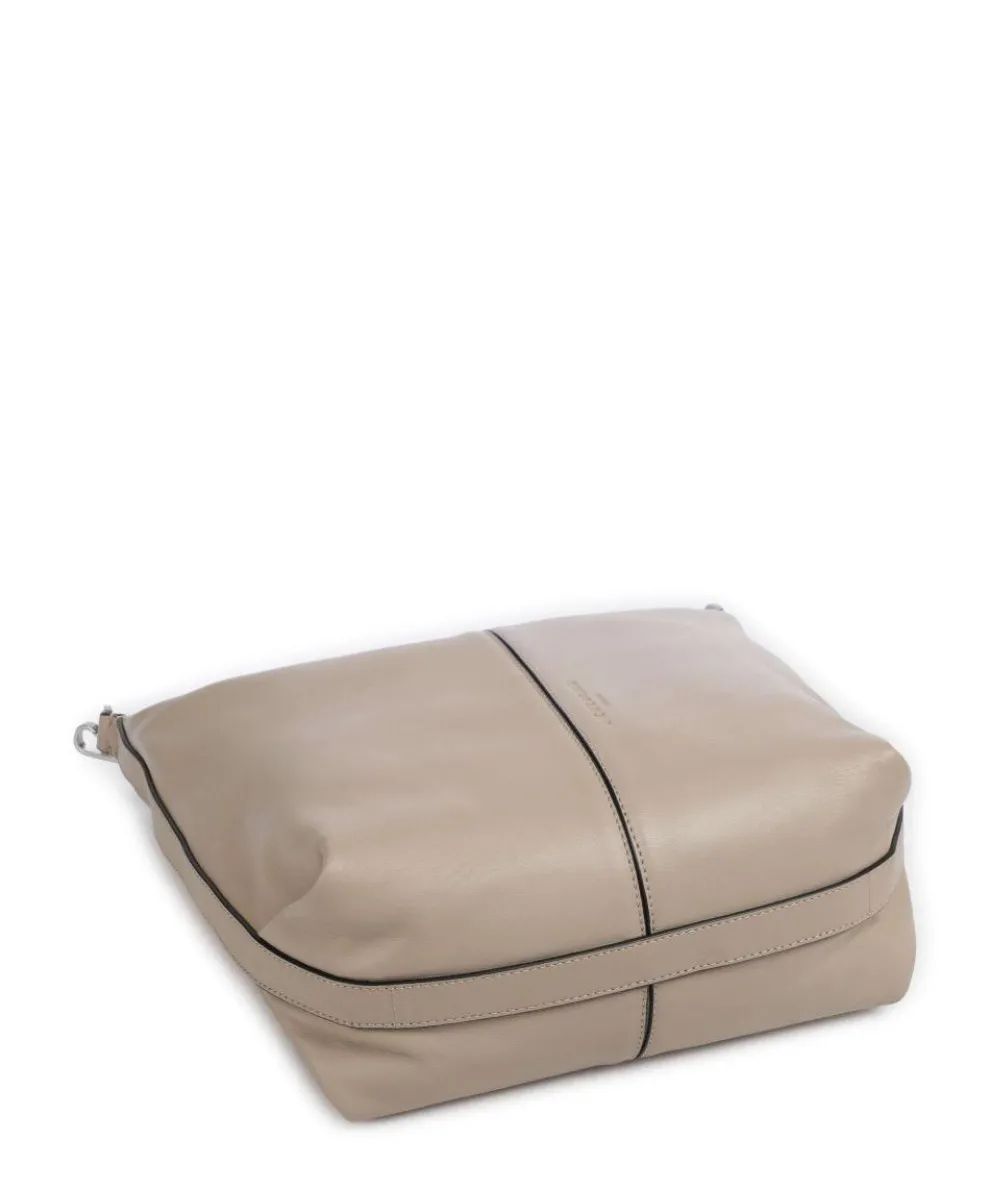 Paris Sheep Natural Beuteltasche Schafsleder beige