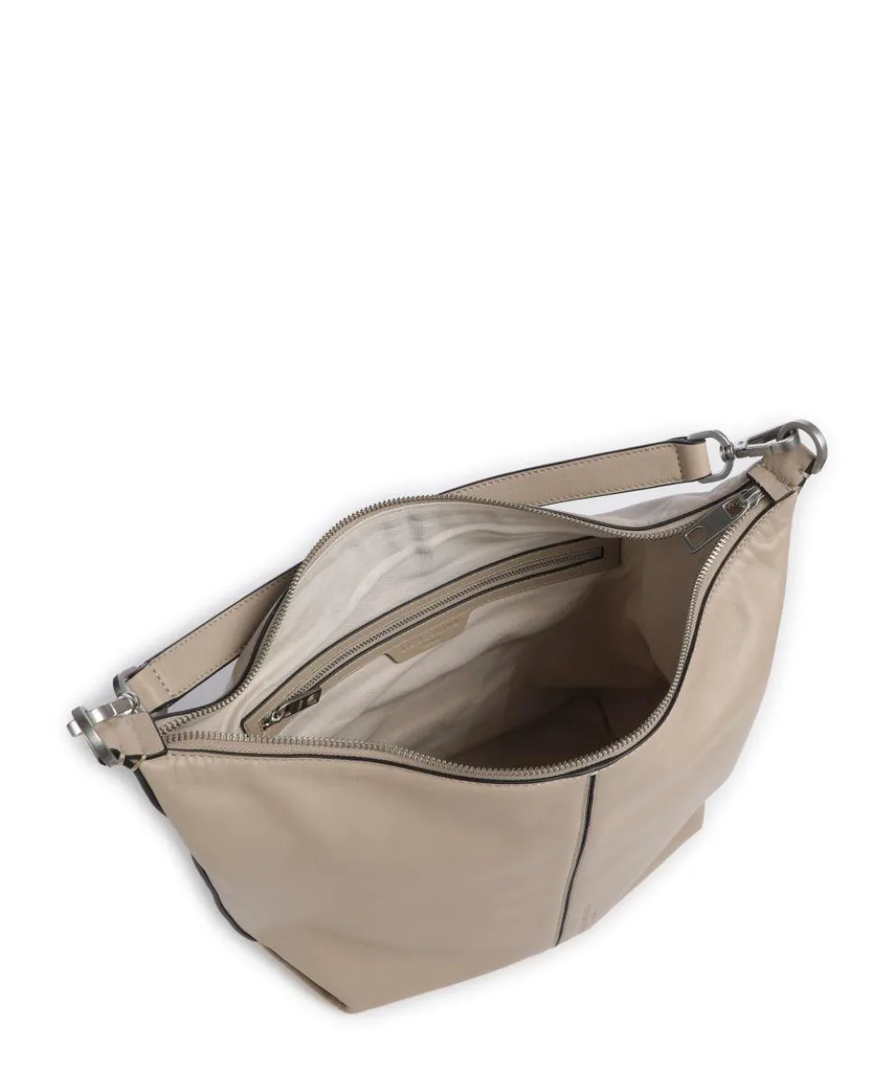 Paris Sheep Natural Beuteltasche Schafsleder beige