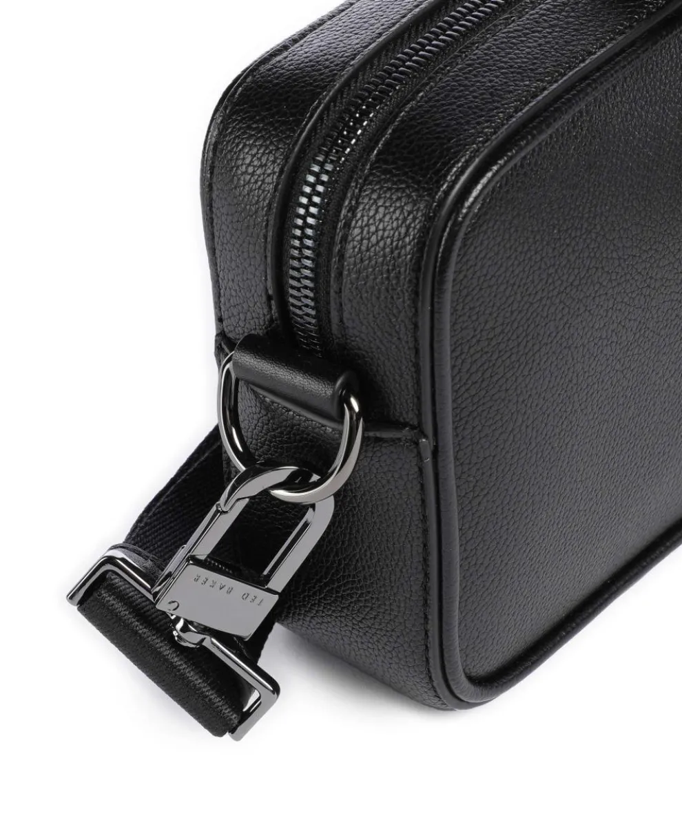 Taig Umhängetasche Lederimitat schwarz