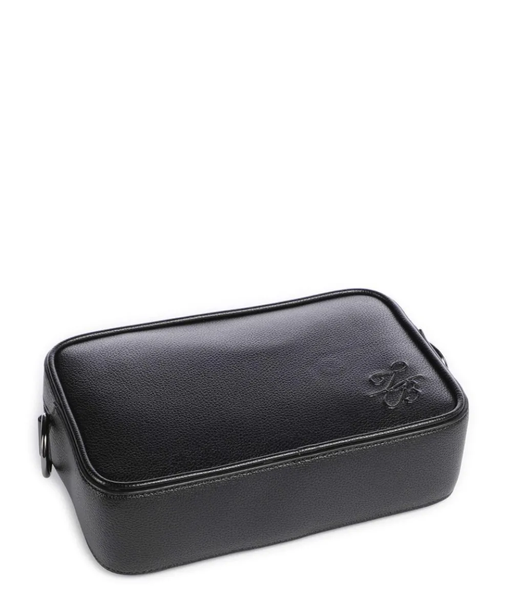 Taig Umhängetasche Lederimitat schwarz