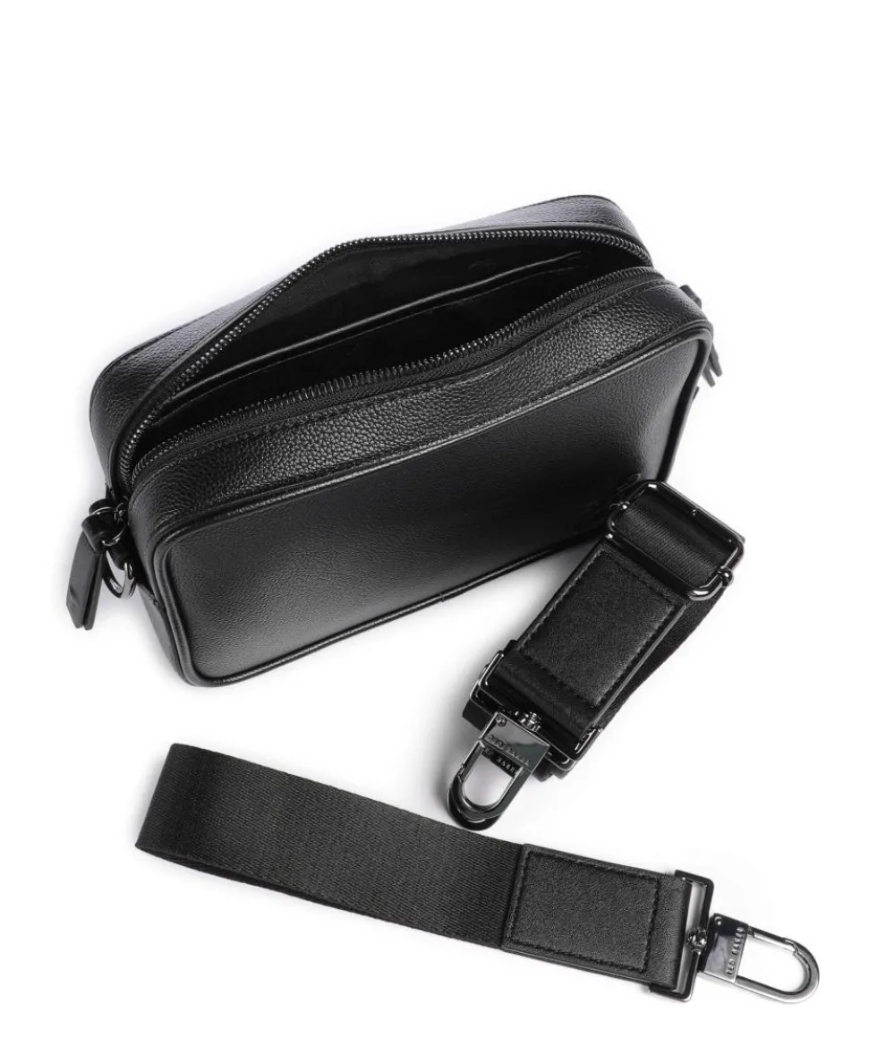 Taig Umhängetasche Lederimitat schwarz