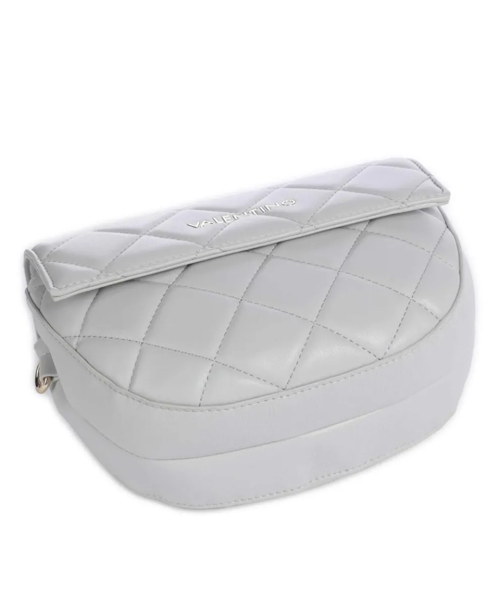 Bigs Umhängetasche Lederimitat hellgrau