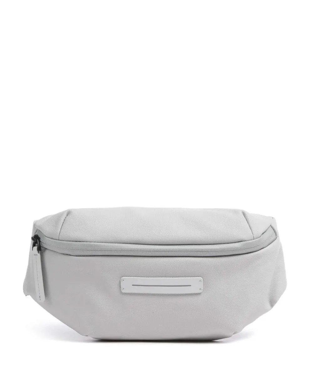 SoFo Gürteltasche Canvas, recycelte Baumwolle hellgrau