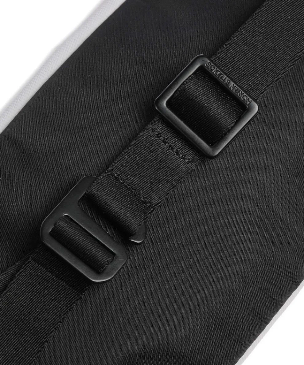 SoFo Gürteltasche Canvas, recycelte Baumwolle hellgrau