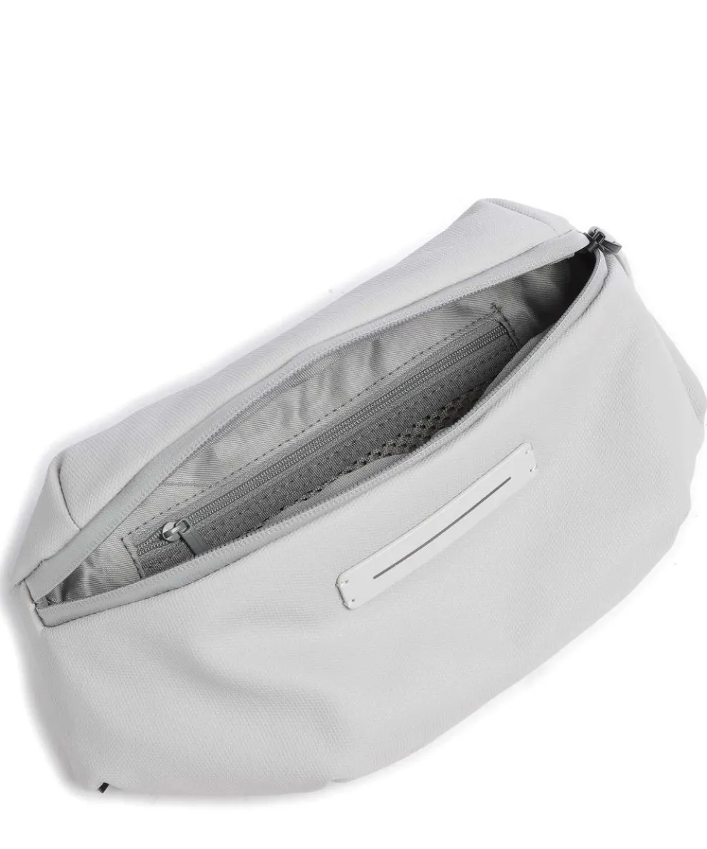 SoFo Gürteltasche Canvas, recycelte Baumwolle hellgrau