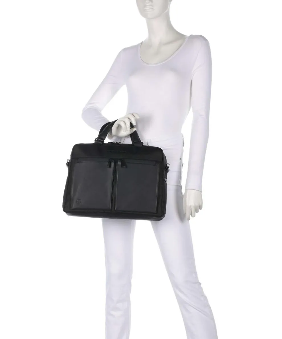 S136 Aktentasche 14″ Nylon schwarz