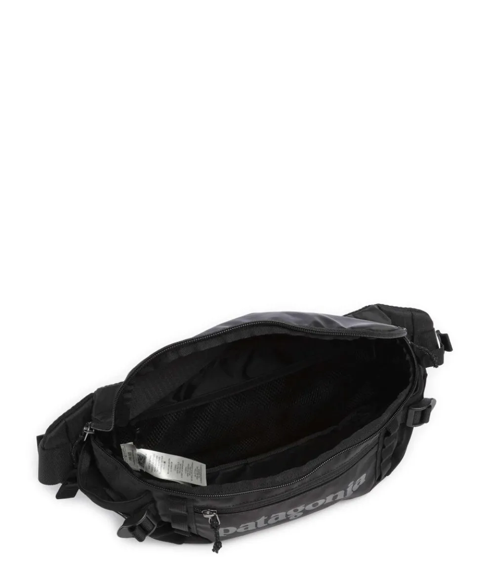 Black Hole 5 Gürteltasche recyceltes Polyester schwarz