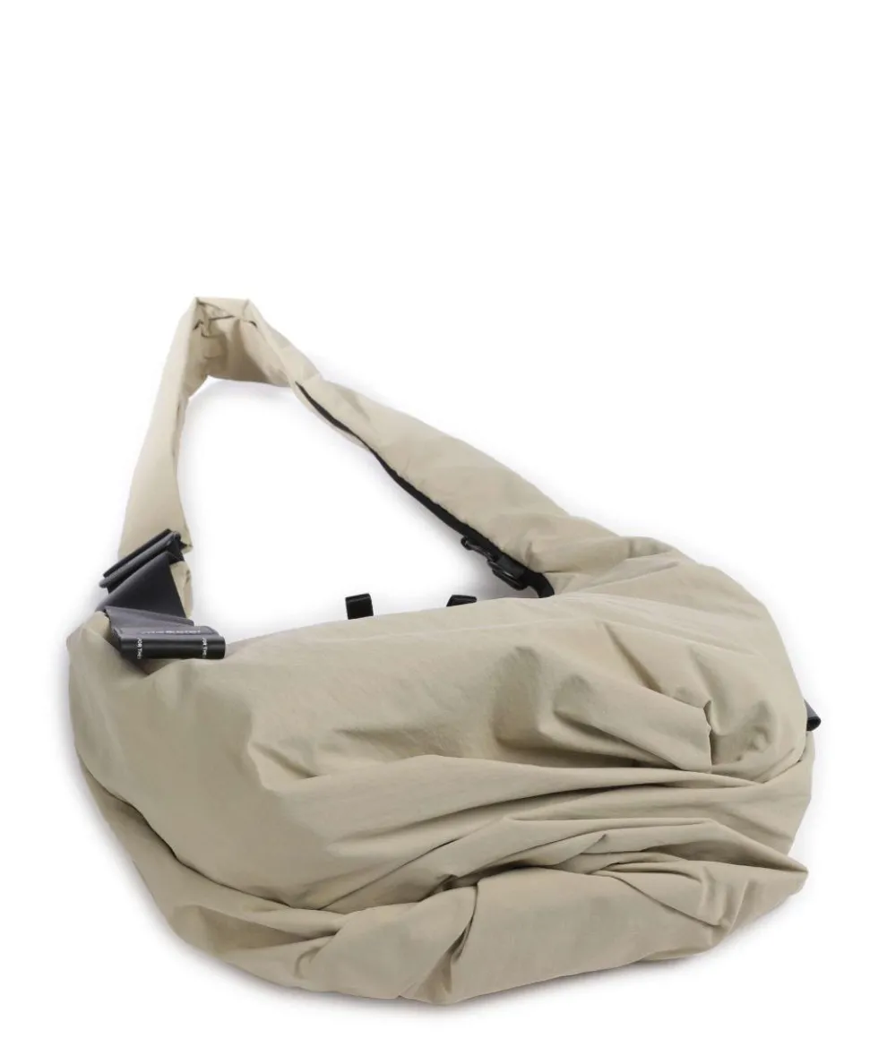 Komatsu Onibegie Umhängetasche Nylon beige