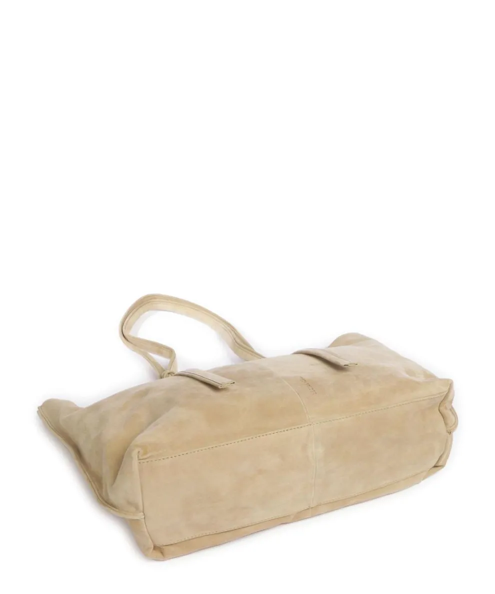 All About Beads Shopper Schafsleder sand