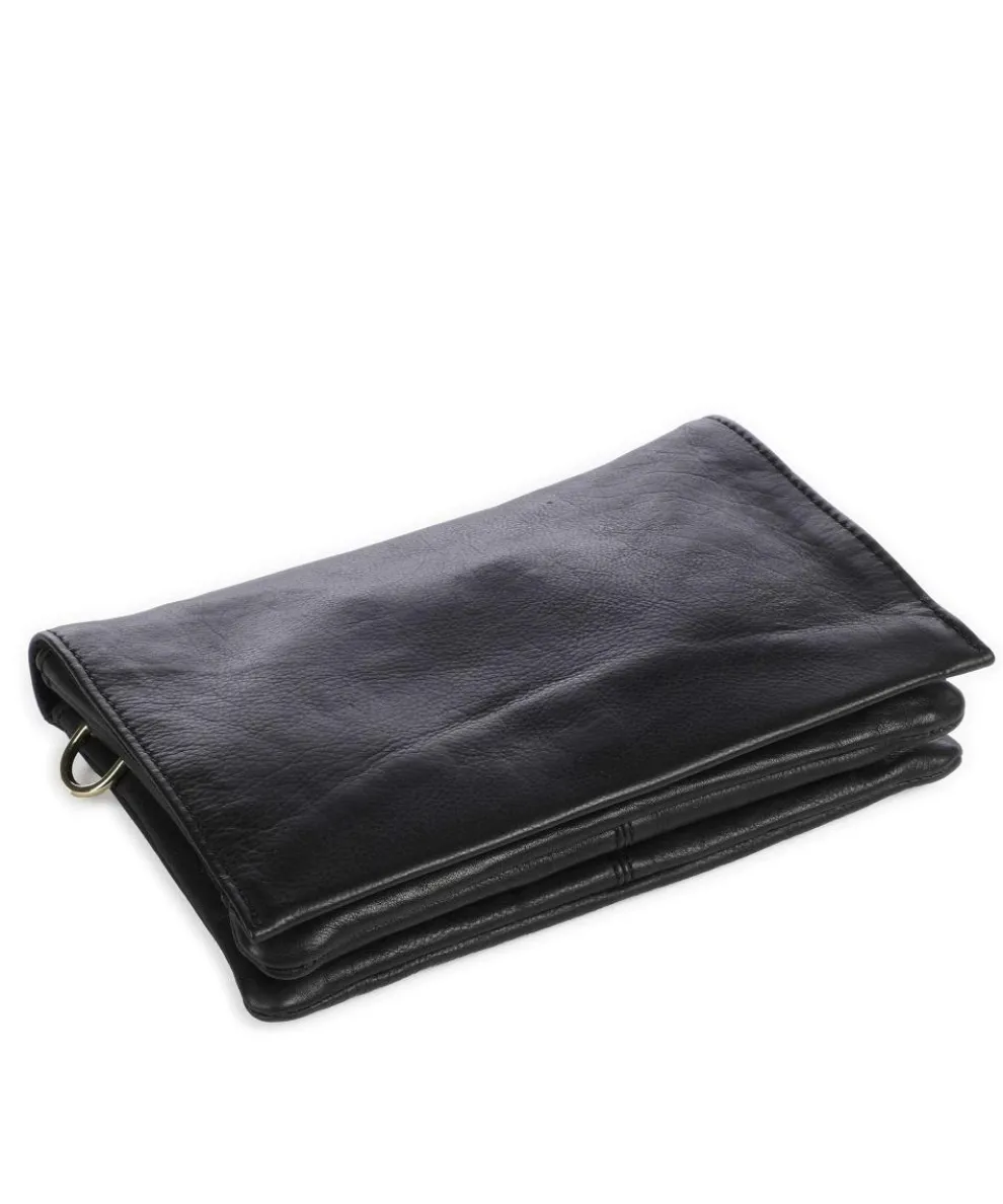 Golden Chic Umhängetasche Kalbsleder schwarz