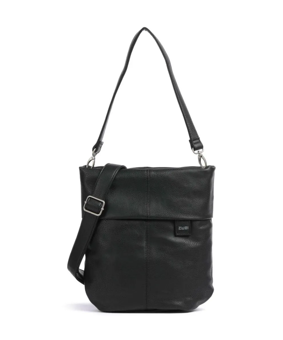 Mademoiselle.M M90 Beuteltasche Lederimitat schwarz