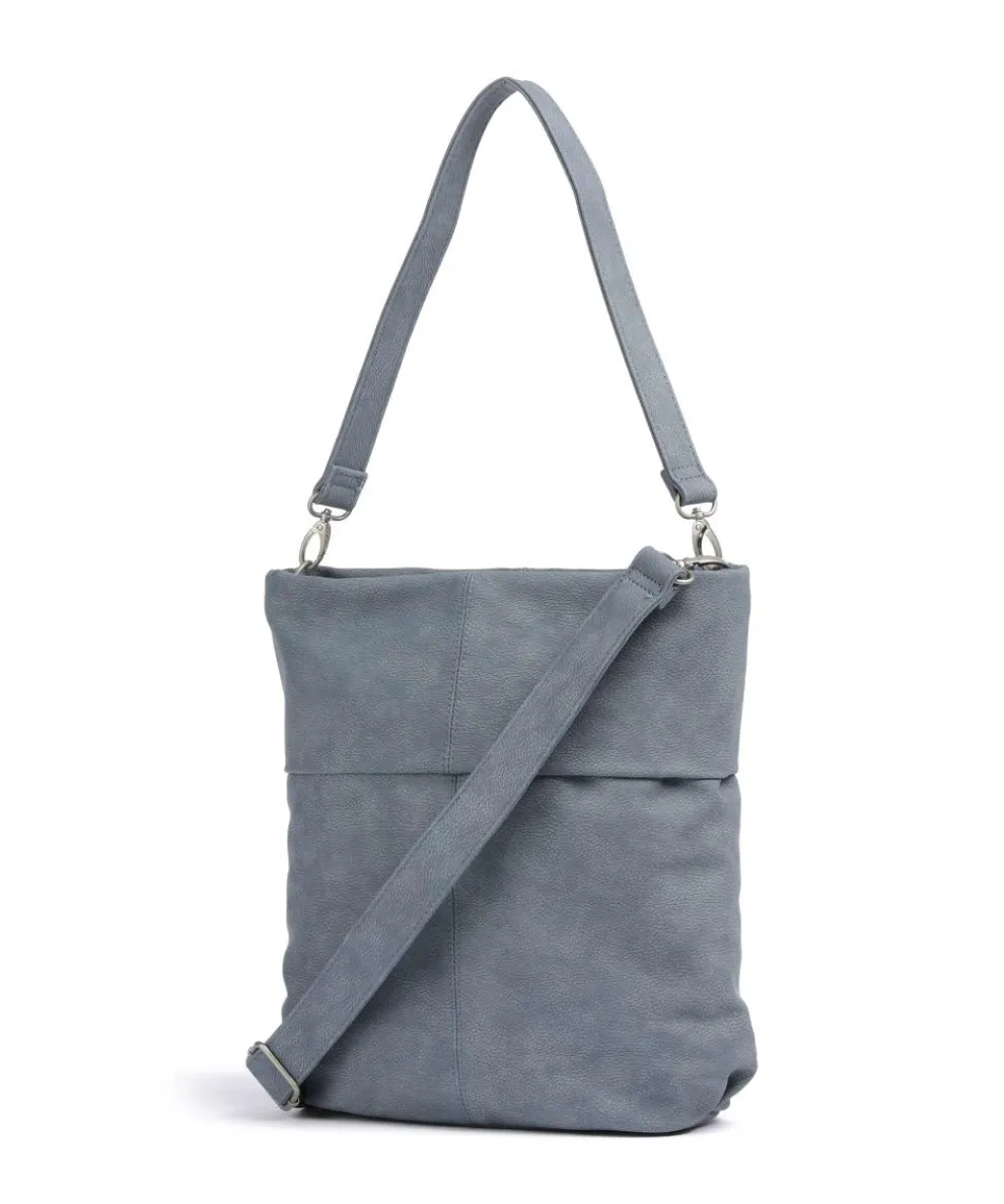 Mademoiselle.M M12 Beuteltasche Lederimitat blau