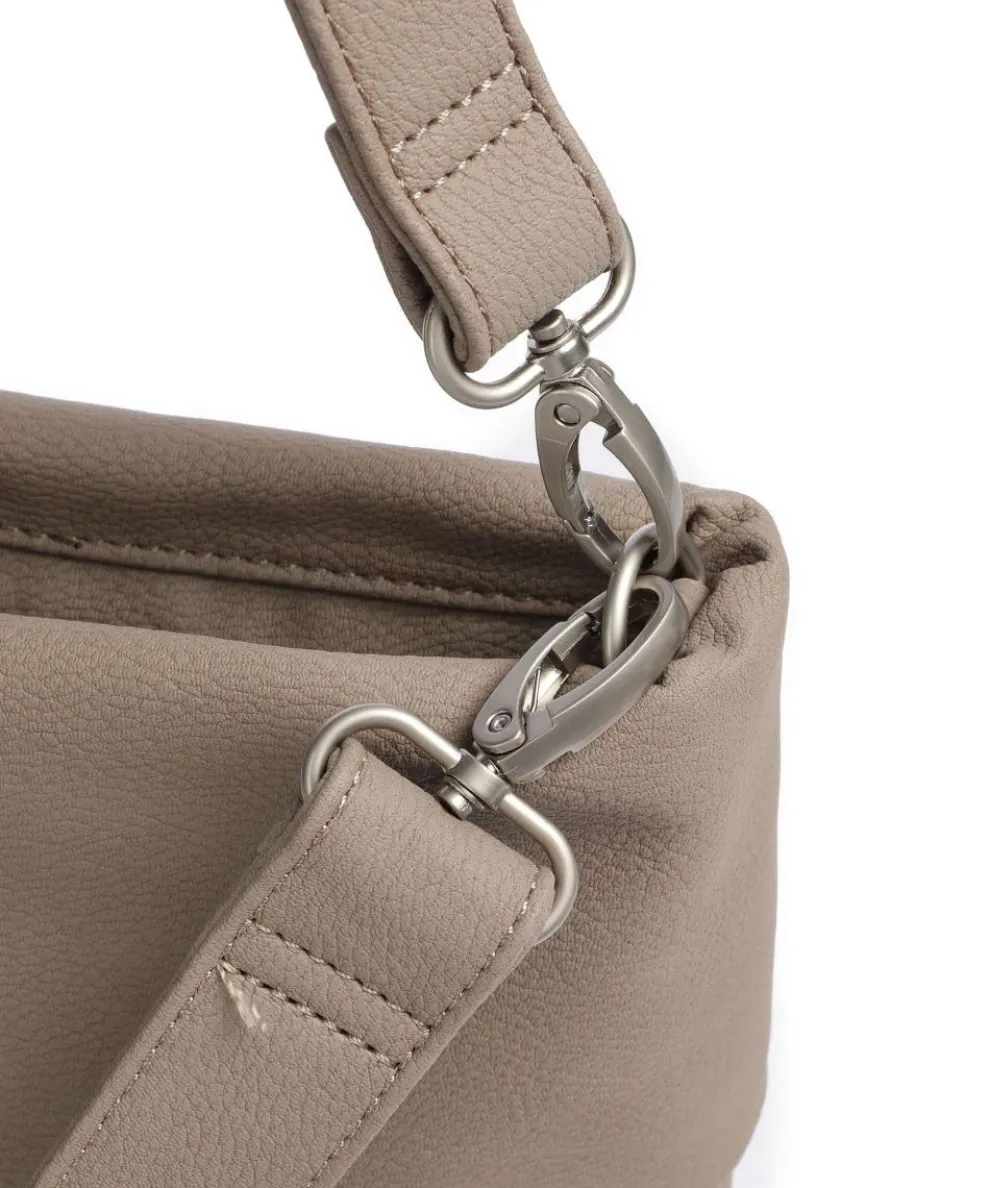 Mademoiselle.M M90 Beuteltasche Lederimitat beige
