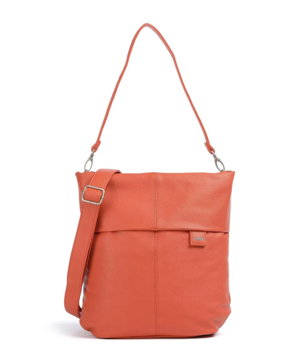 Mademoiselle.M M12 Beuteltasche Lederimitat orange