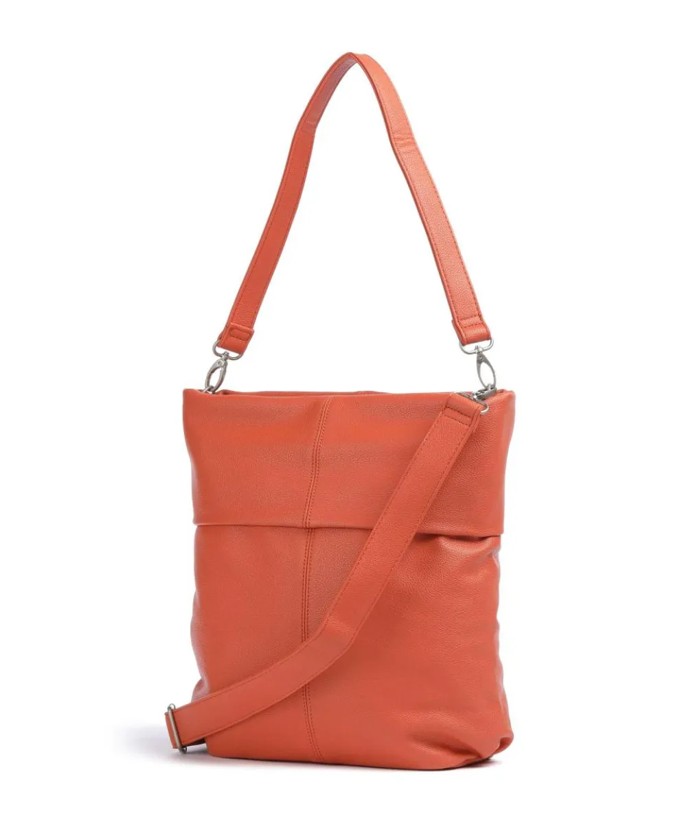 Mademoiselle.M M12 Beuteltasche Lederimitat orange