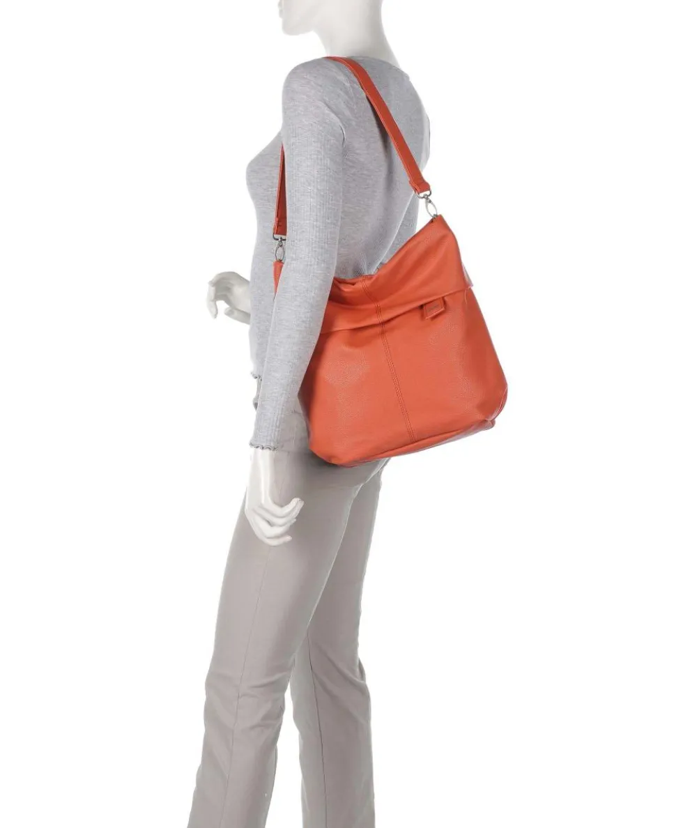 Mademoiselle.M M12 Beuteltasche Lederimitat orange