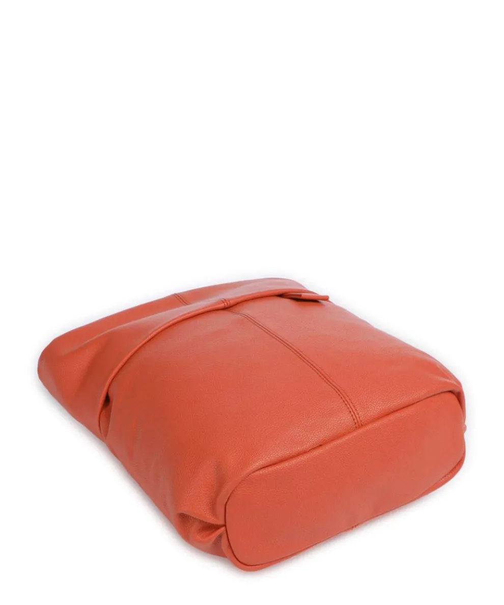 Mademoiselle.M M12 Beuteltasche Lederimitat orange