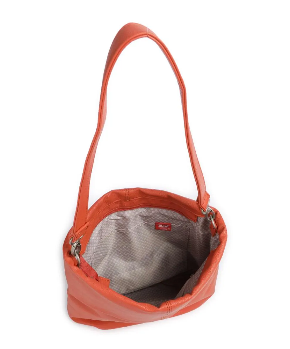 Mademoiselle.M M12 Beuteltasche Lederimitat orange