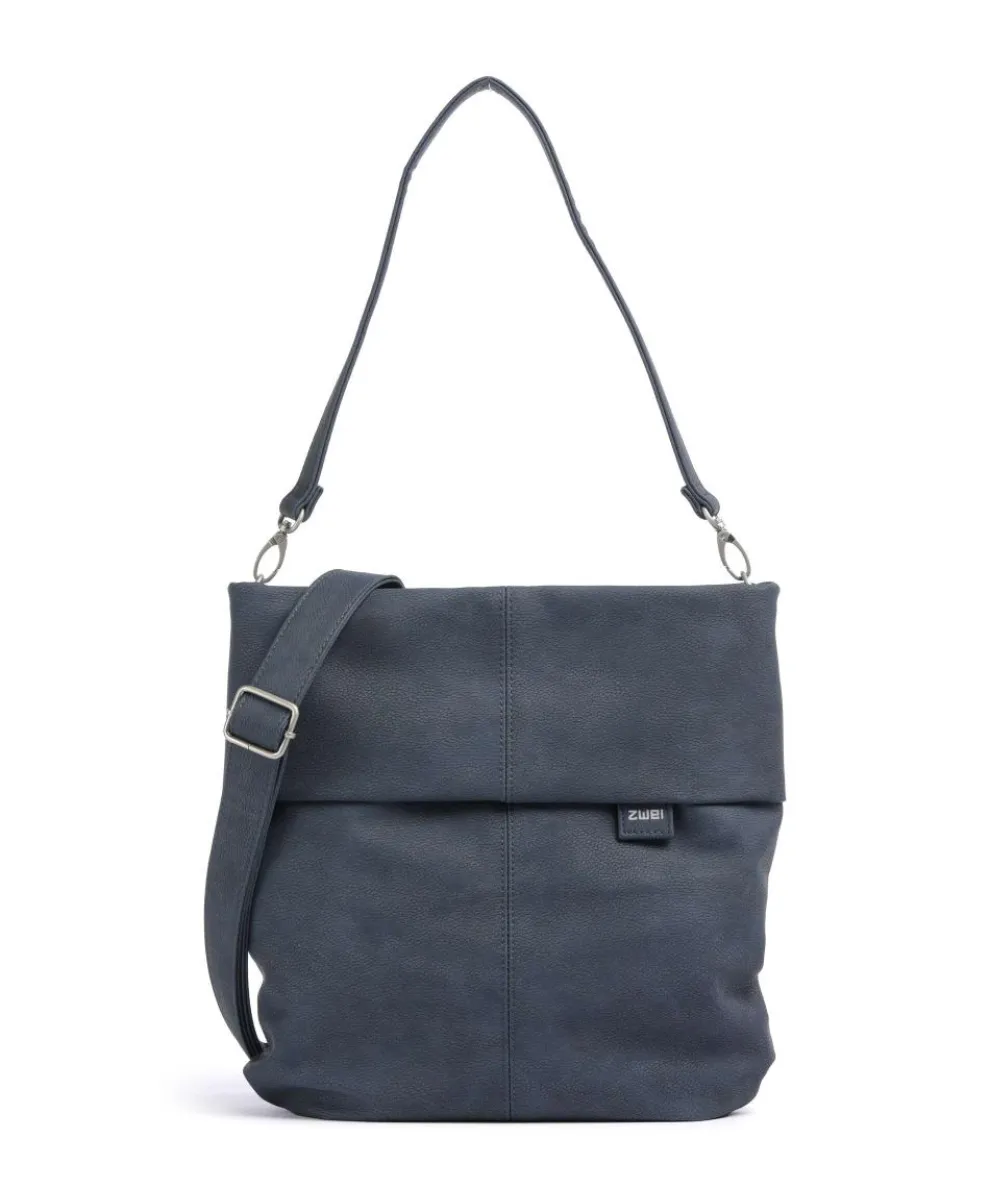 Mademoiselle.M M12 Beuteltasche Lederimitat blau