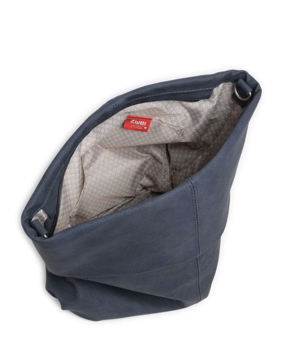 Mademoiselle.M M12 Beuteltasche Lederimitat blau