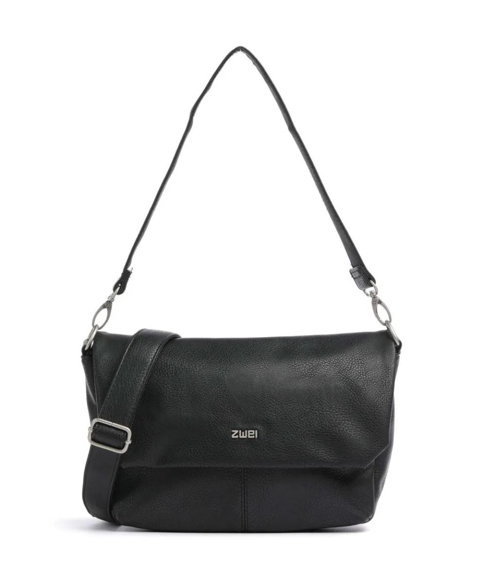 Mademoiselle.M M60 Schultertasche Lederimitat schwarz