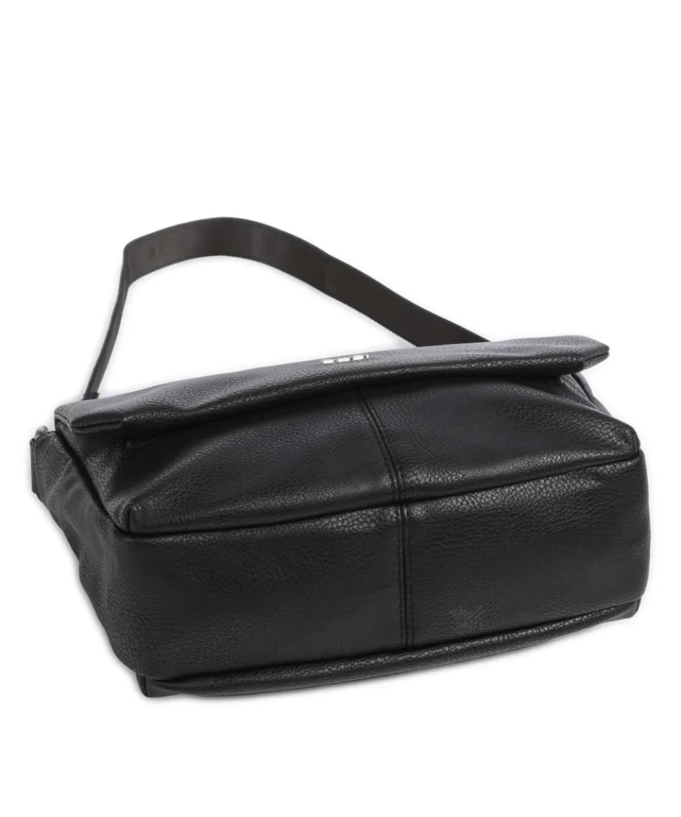 Mademoiselle.M M60 Schultertasche Lederimitat schwarz