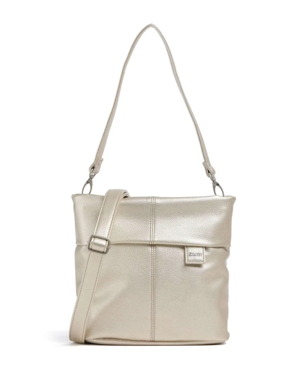 Mademoiselle.M M8 Schultertasche Lederimitat gold