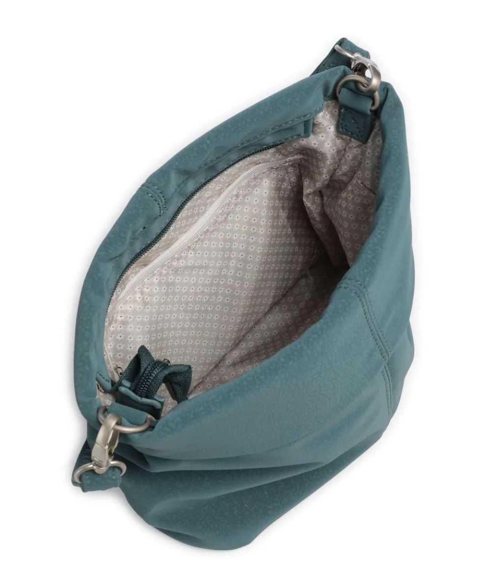 Mademoiselle.M M8 Schultertasche Lederimitat petrol