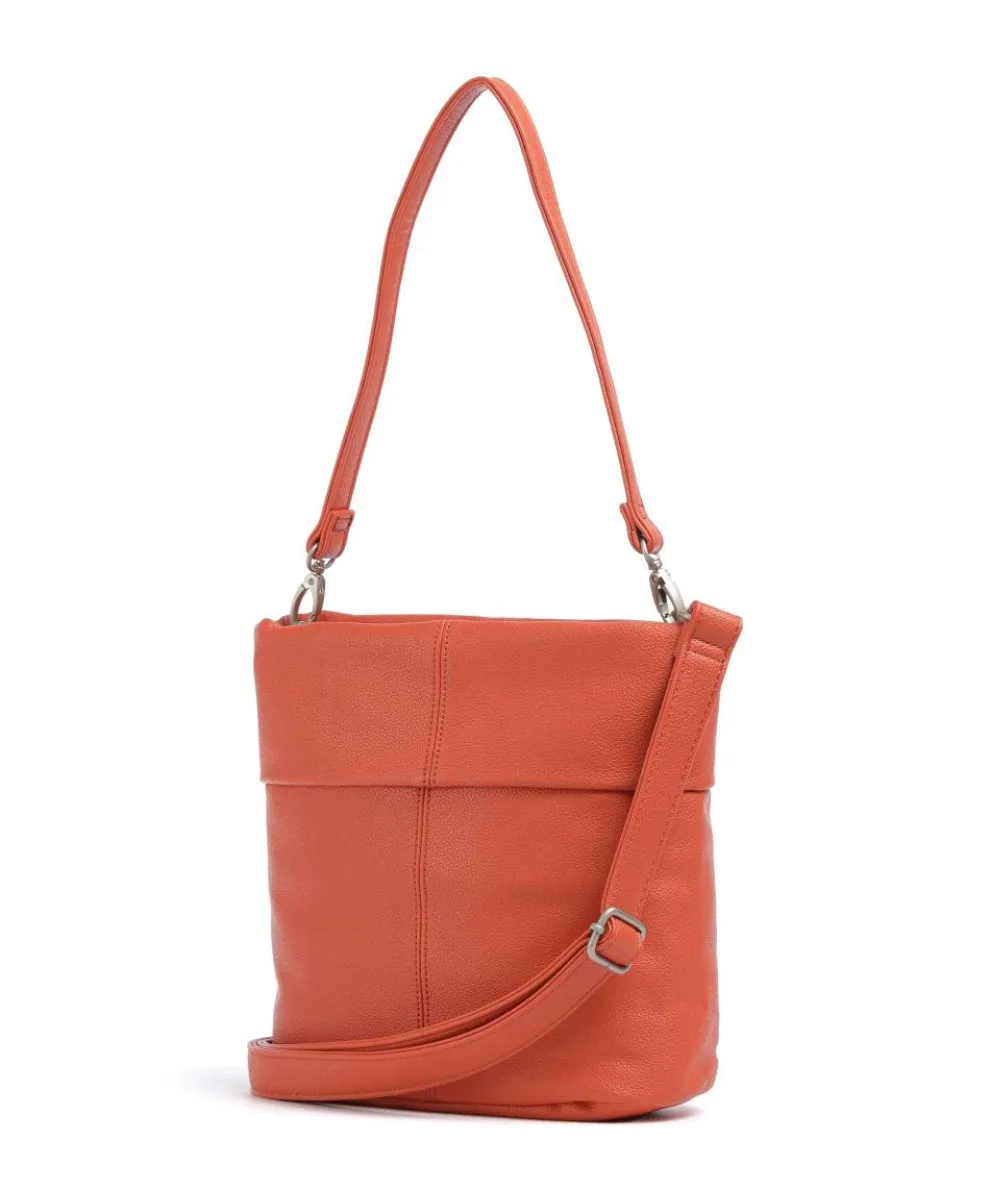 Mademoiselle.M M8 Schultertasche Lederimitat orange