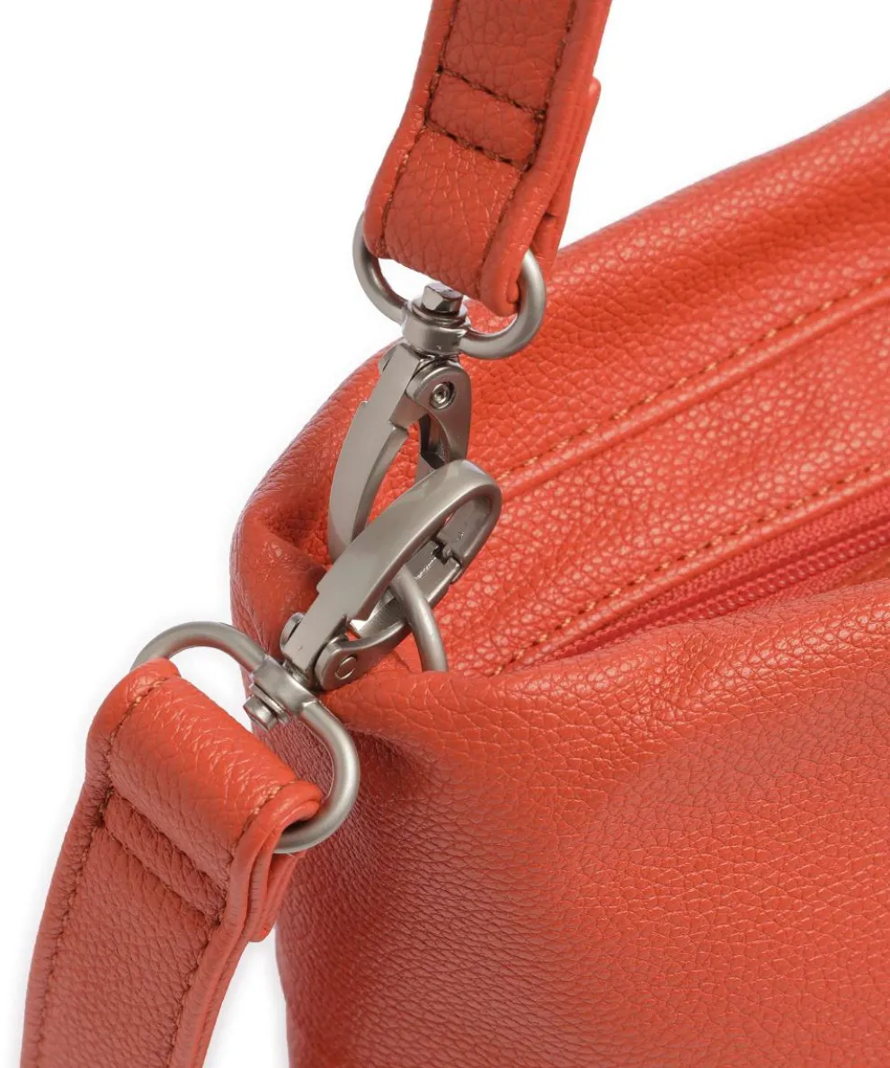Mademoiselle.M M8 Schultertasche Lederimitat orange