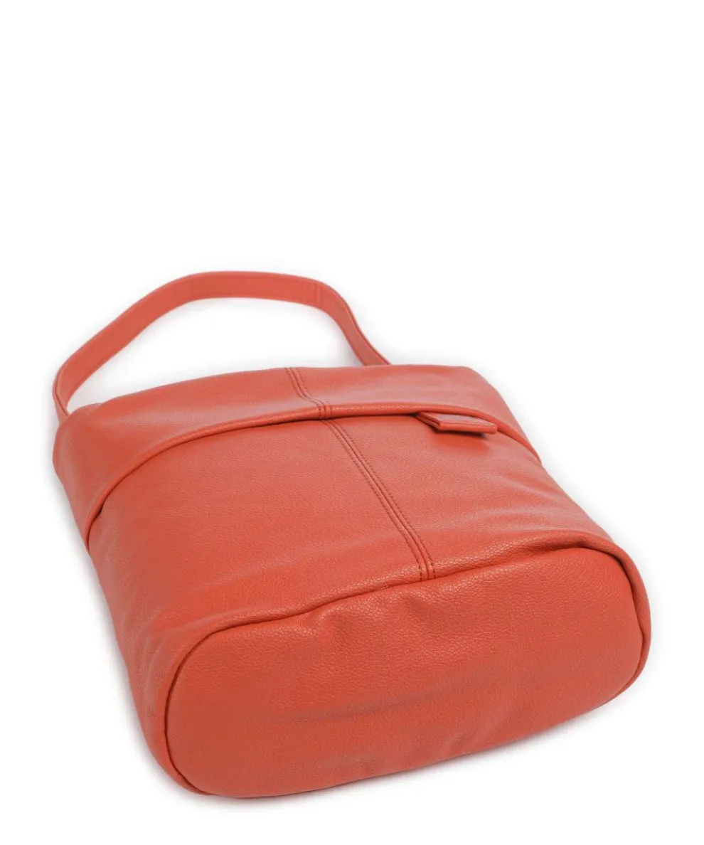 Mademoiselle.M M8 Schultertasche Lederimitat orange