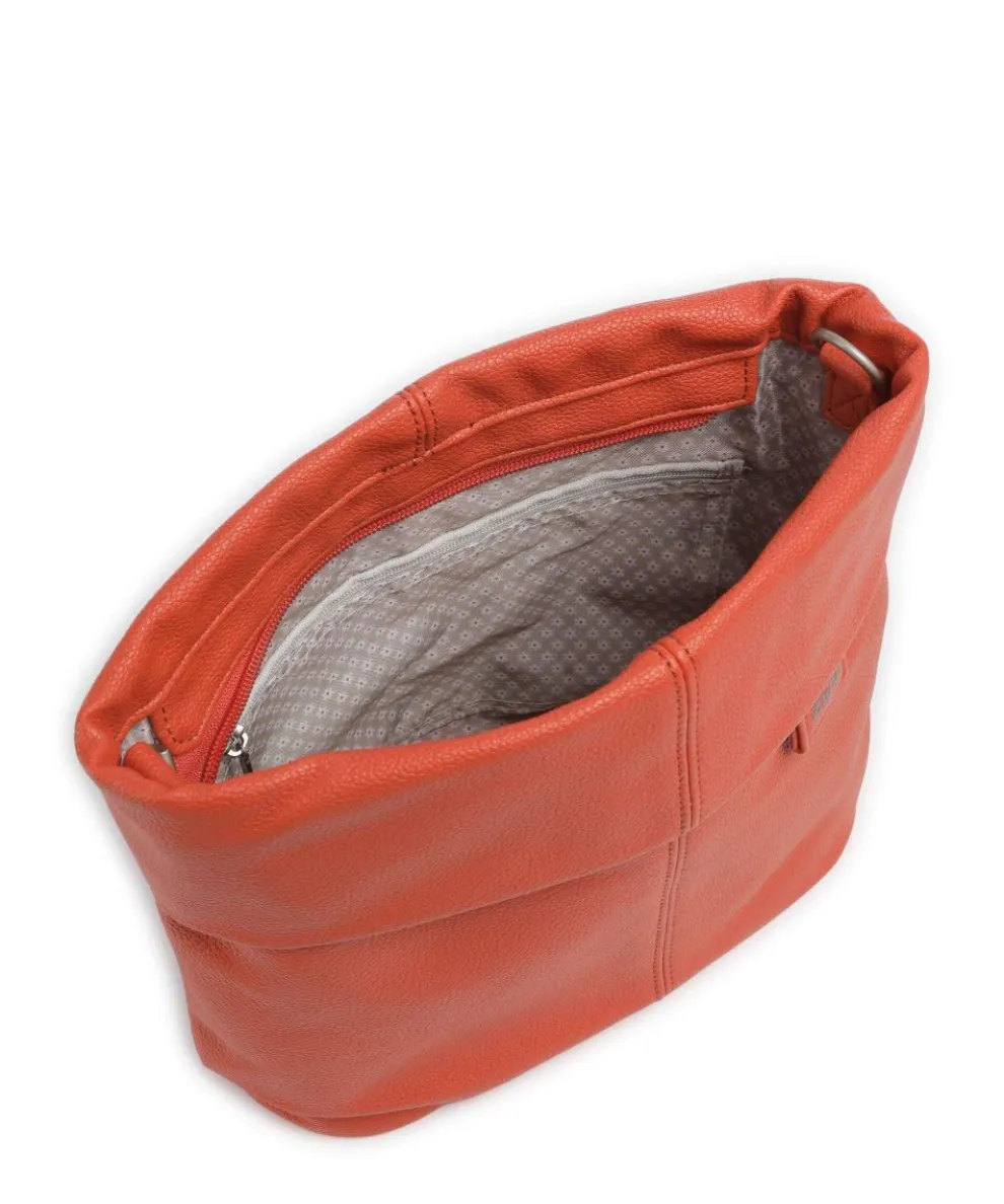 Mademoiselle.M M8 Schultertasche Lederimitat orange