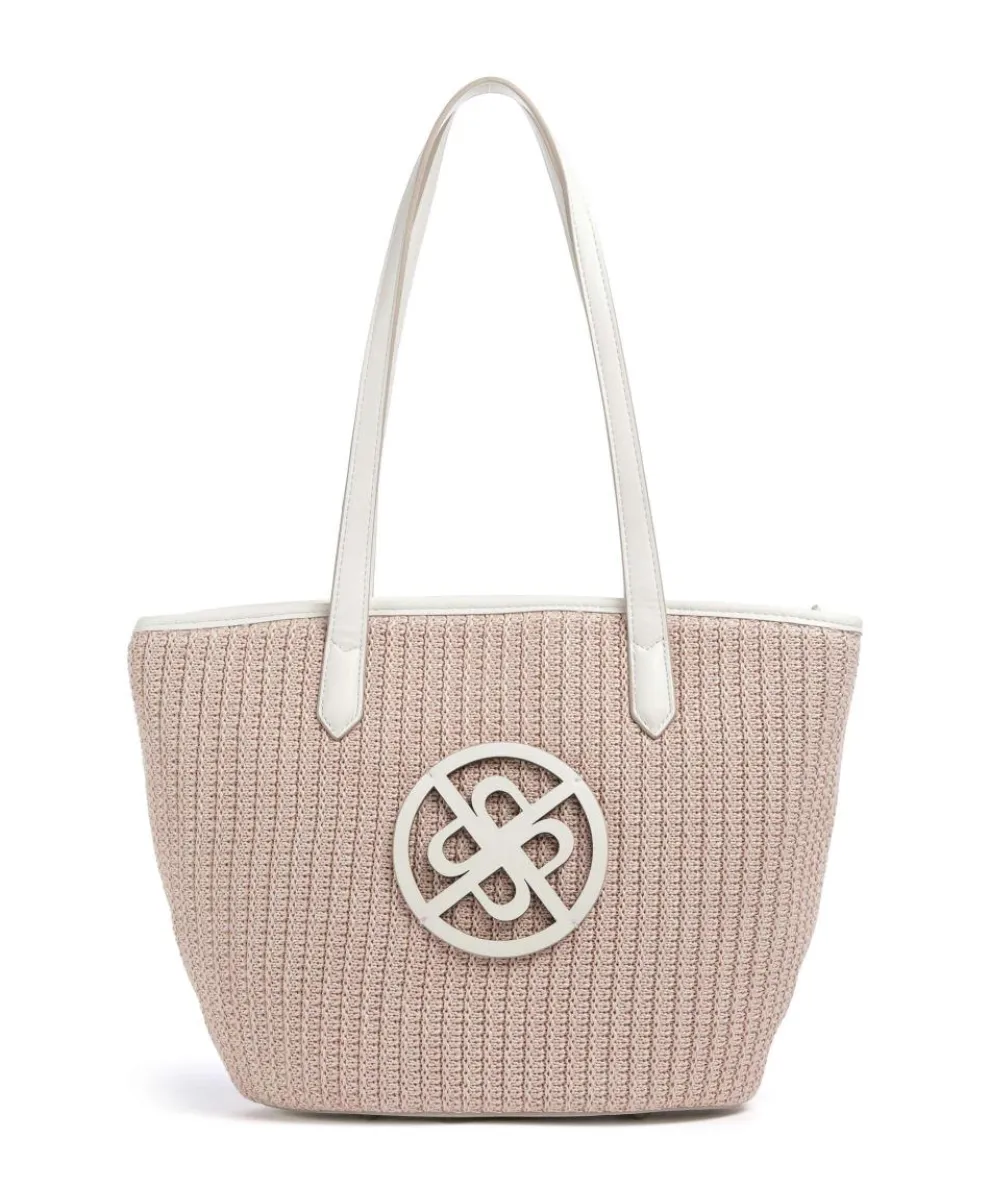 Madrid Shopper Polyester weiß