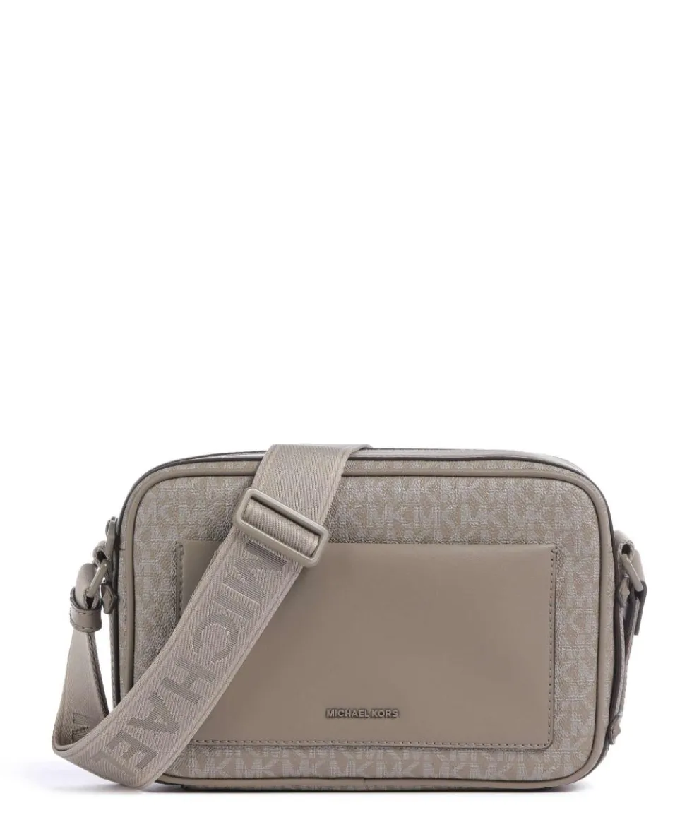 Maeve Large Umhängetasche Lederimitat taupe