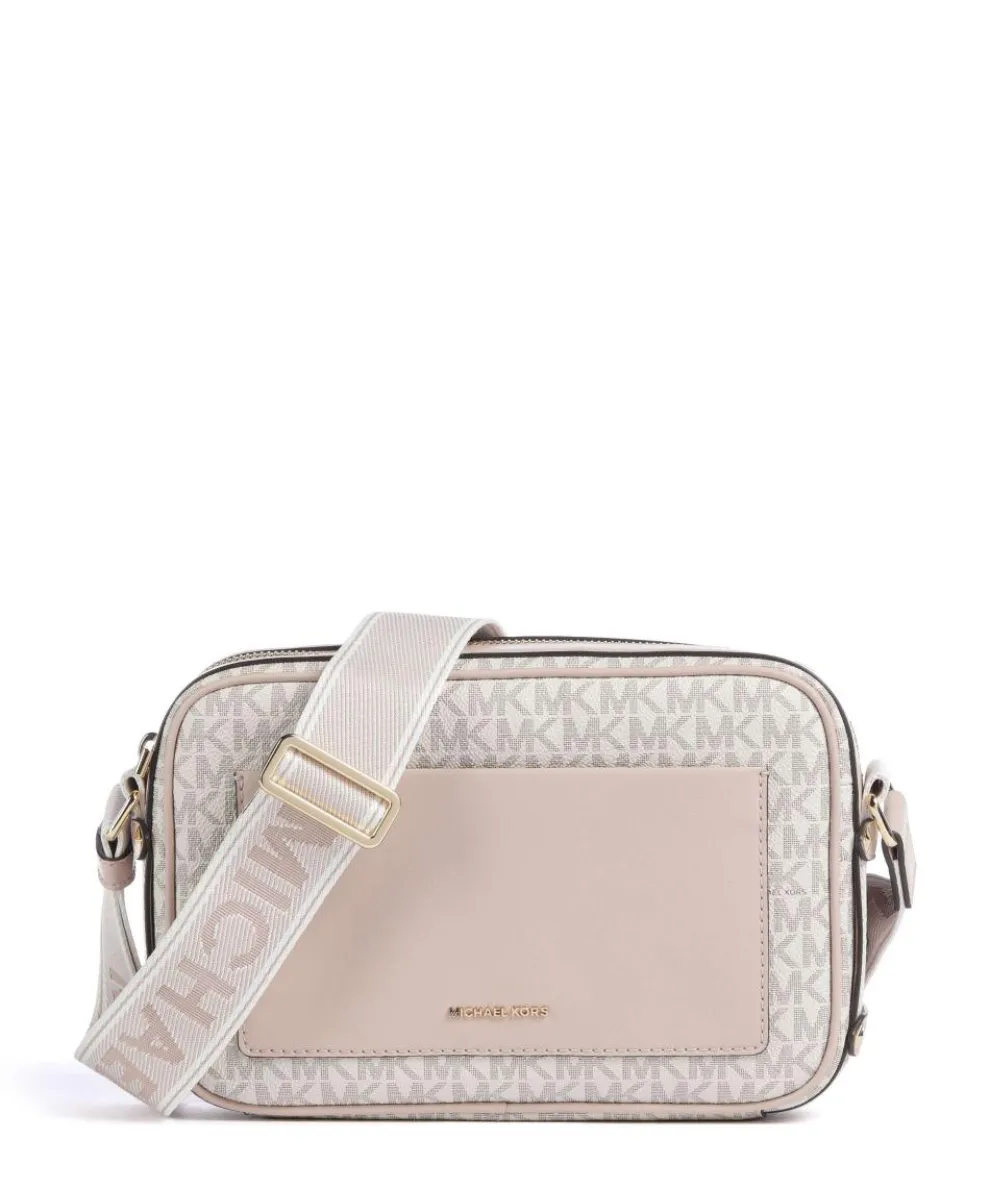 Maeve Umhängetasche Canvas beige/rosa